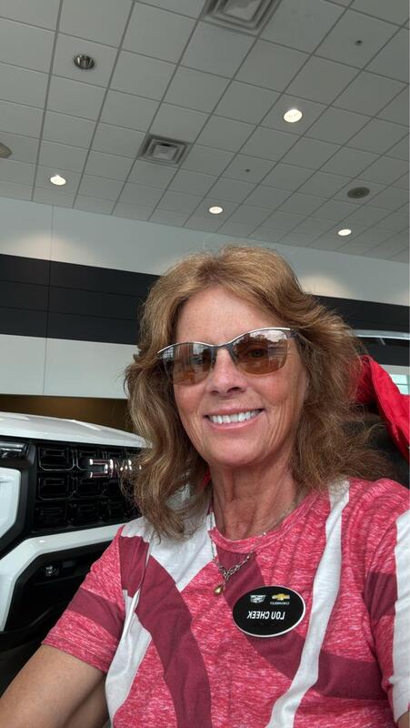 Lucretia Lou Cheek - Your Car Gal at Ed Martin Buick GMC